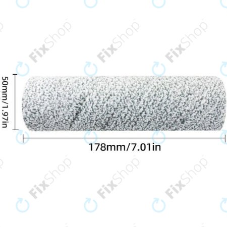 Ecovacs Deebot X9 Pro Omni, X9 Pro, X8 Pro Omni, X8 Omni, T80 Omni, T80 - Mopovací válec