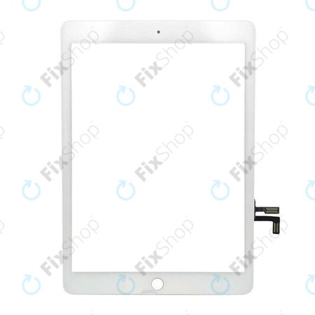 Apple iPad Air, iPad (5th Gen 2017) - Dotykové Sklo (White)