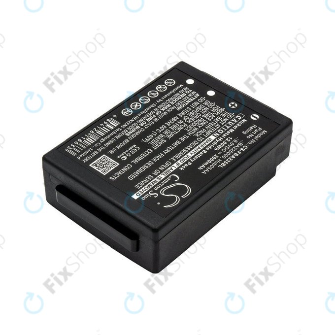 Baterie pro HBC Linus 6, Spectrum 1, 2, A, B, 2000mAh, Ni-MH, 6V, BA225000, HQ