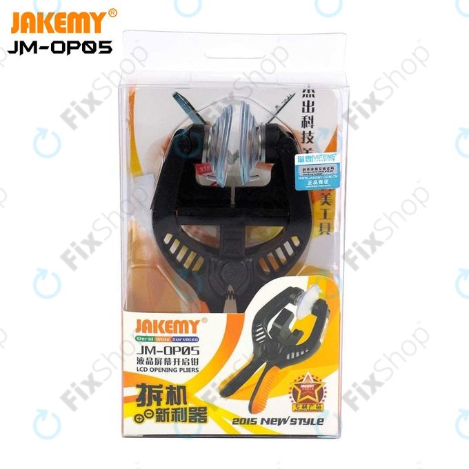 Jakemy JM-OP05 - Speciální Kleště na Demontáž LCD Panelů