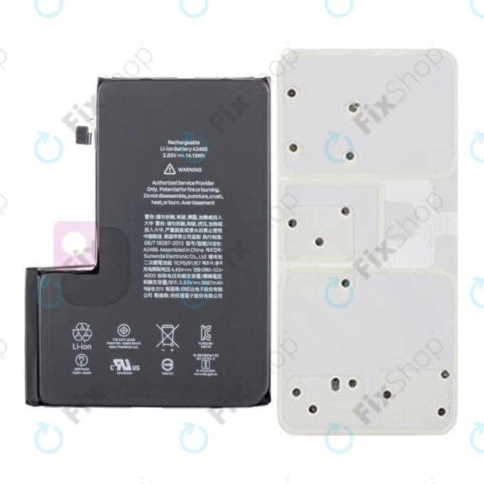 Baterie pro iPhone 12 Pro Max | 661-18428 | 3687mAh | Genuine Apple