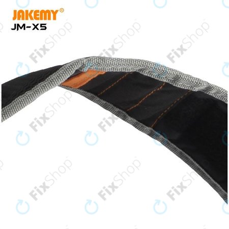 Jakemy JM-X5 - Magnetický Náramek na Šrouby, Hřebíky a Bity
