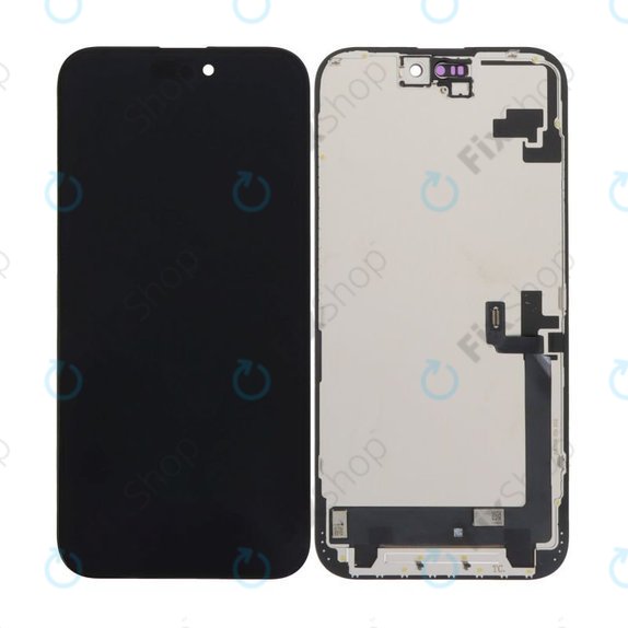 Displej In-Cell HD+ pro iPhone 16 Plus, Dotykové sklo s rámem