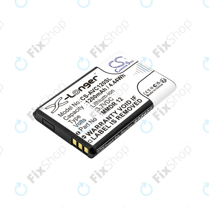 Baterie pro Evolveo EasyPhone EP-500, 1200mAh, Li-Ion, 3.7 V, MMDR 12, HQ