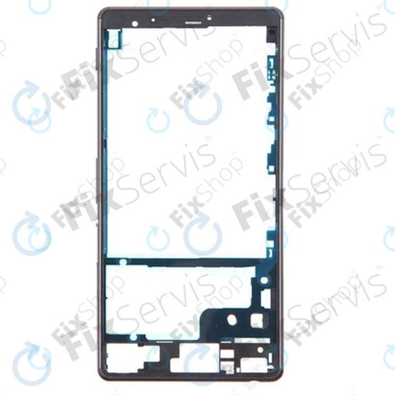 Sony Xperia Z3 D6603 - Střední Rám (Copper)