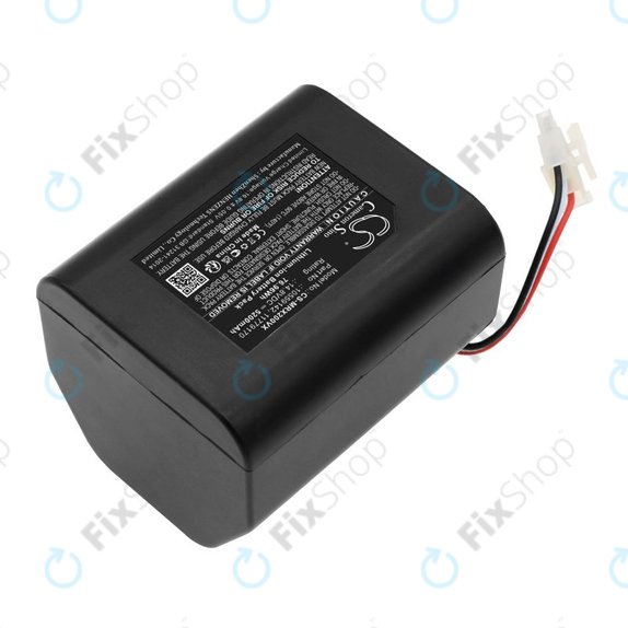 Baterie pro Miele Scout RX2, RX3, 5200mAh, Li-Ion, 14.8V, 10559142, HQ