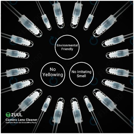 Čisticí gelové tyčinky na čočky kamer, 2UUL CL21, 48ks/balení