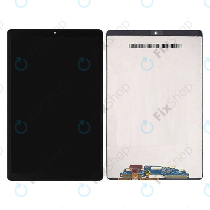 Samsung Galaxy Tab A 10.1 (2019) T510, T515 - LCD Displej + Dotykové Sklo (Black) - GH82-19563A, GH82-19850A Genuine Service Pack