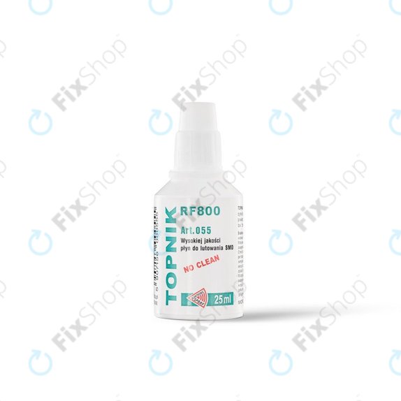 Tavidlo RF800 pro SMD, 25 ml