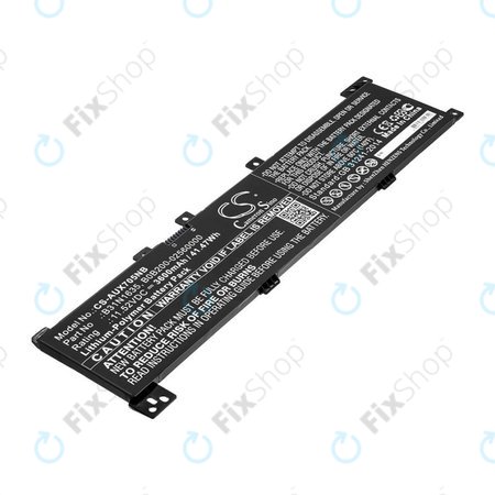Baterie pro Asus A705QA, Asus F705MA-Bx030t, 3600mAh, Li-Pol, 11.52V, B31N1635, HQ