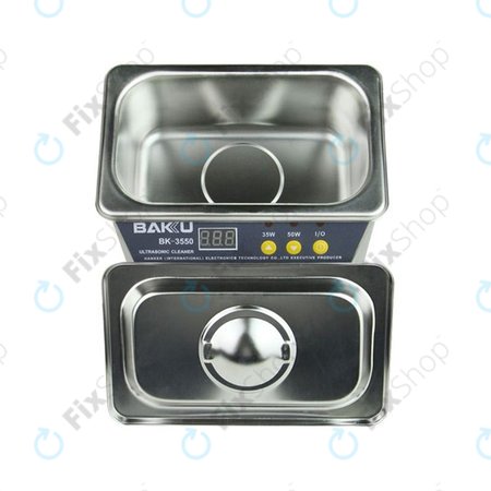 Baku BK-3550 - Ultrazvuková Čisticka z Nerez Ocele - 0.5L