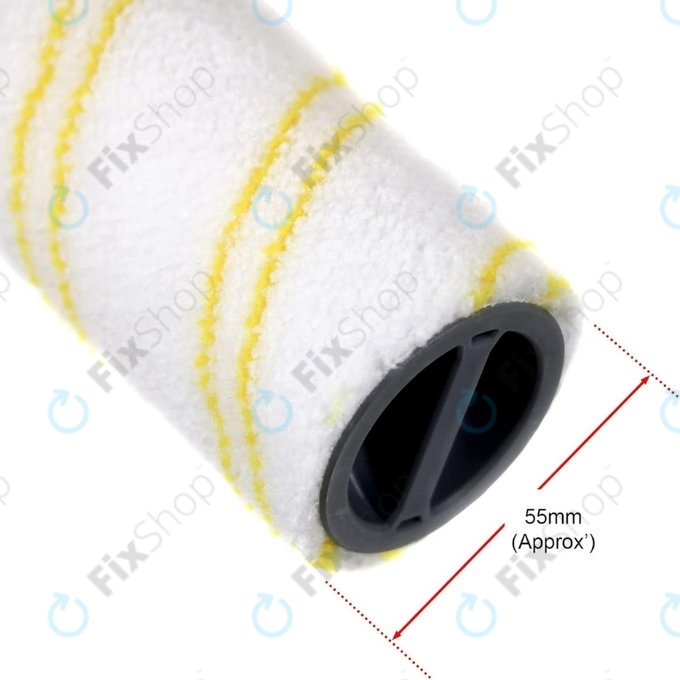 Kärcher FC 3, FC 5, FC 7 - Sada Válců na Všechny Typy Povrchů (Žlutá)