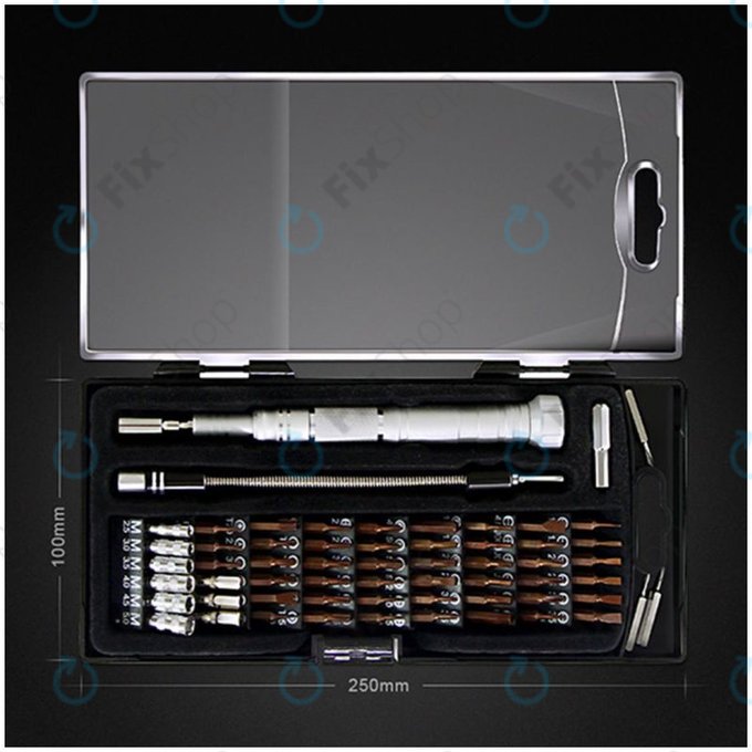 Jakemy JM-8166 - Sada Servisního Nářadí pro Servis Elektroniky 61v1