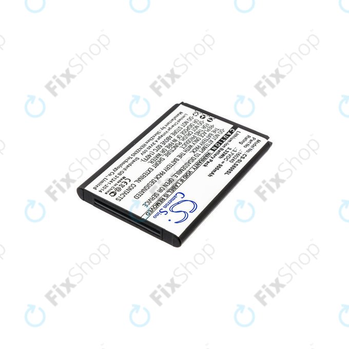 Baterie pro Steelseries 61298rx, Siberia 840, 900mAh, Li-Ion, 3.7V, 160240, HQ