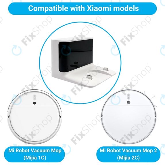 Xiaomi Mi Robot Vacuum Mop (Mijia 1C), 2 (Mijia 2C) - Nabíjecí dok