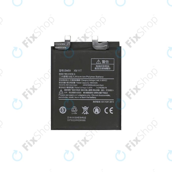 Xiaomi 11T - Baterie BM59 5000mAh