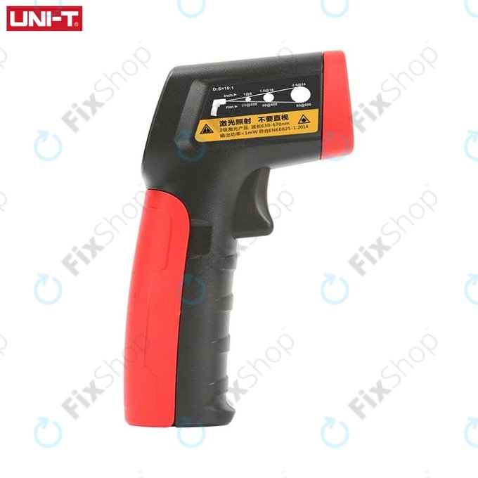 UNI-T UT300A+ - Teploměr Bezkontaktní