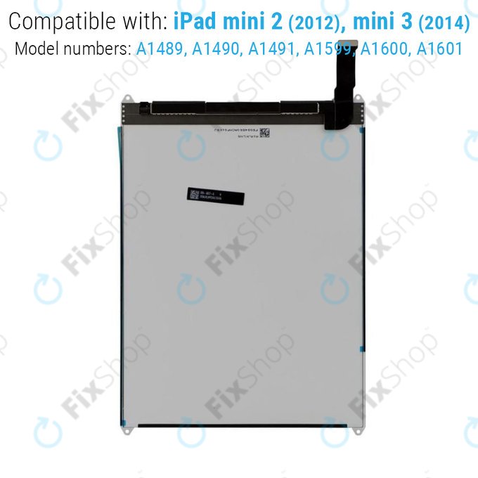 Apple iPad Mini 2, Mini 3 - LCD Displej