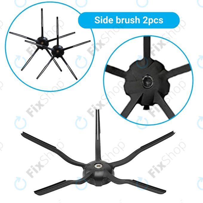 Xiaomi Roborock S7, S7+, S7 MaxV, S7 Pro Ultra, T7S Plus - Standardní Set (Černý)