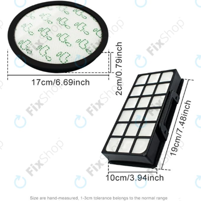 Rowenta Silence Force - Sada Filtrů ZR903701