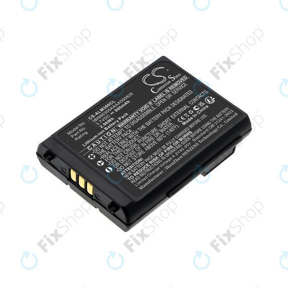 Baterie pro Alcatel Mobile 300, 400 Dect, Mobile Reflexes 300, 400, 800mAh, Li-Ion, 3.7V, 3BN66305AAAA000828, HQ