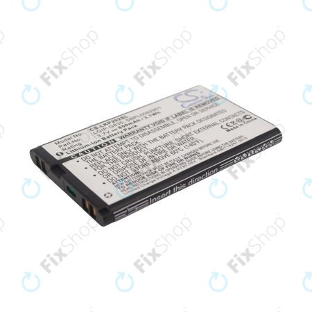 Baterie pro LG KG120, 850mAh, Li-Ion, 3.7V, LGIP-G830, HQ