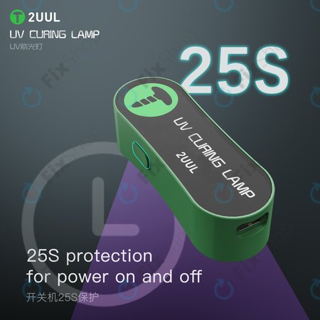 Mini UV vytvrzovací lampa, 2UUL SC08