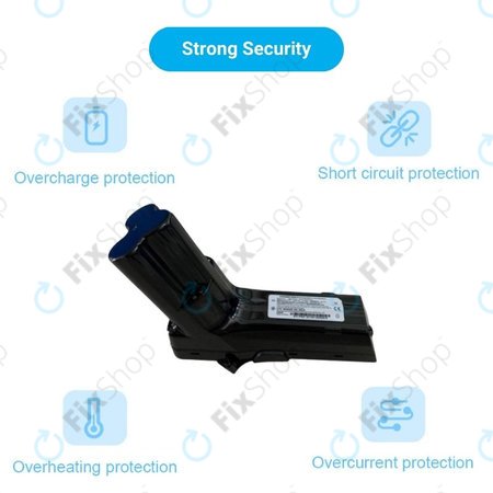 Philips SpeedPro Max, SpeedPro Max Aqua - Baterie 18650HE2 Li-Ion 25.2V 2400mAh