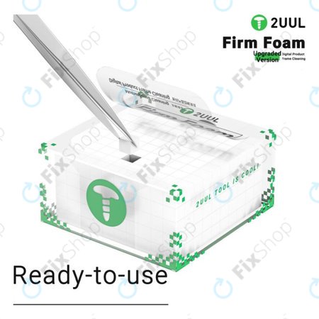 2UUL SC07 - Vysokohustotní čisticí podložky pro kameru, čipy a PCB (500ks)