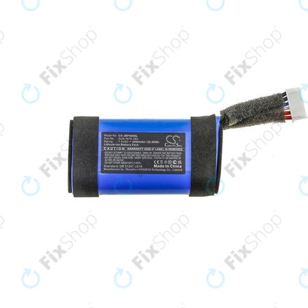 Baterie pro JBL PartyBox On-The-Go, 3000mAh, Li-Ion, 7.4V, SUN-INTE-265, HQ