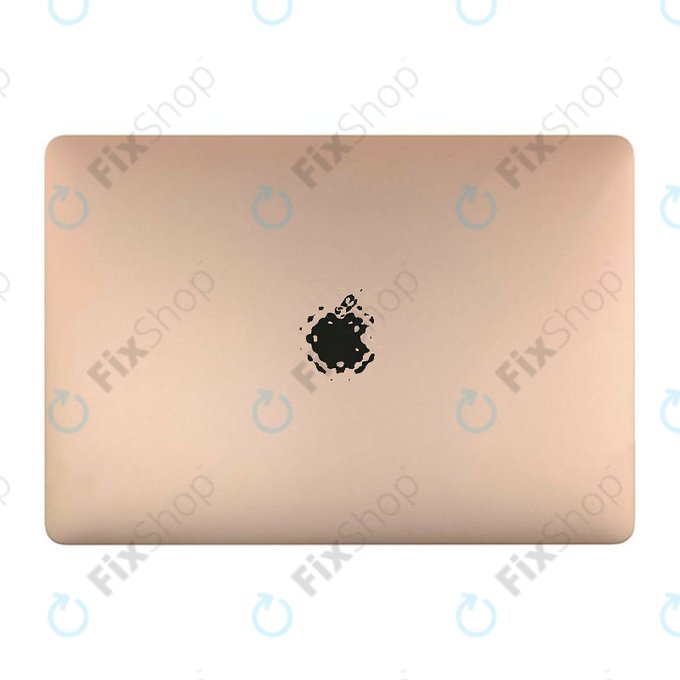 Apple MacBook Air 13" A1932 (2019) - LCD Displej + Přední Sklo + Kryt (Rose Gold) Original Refurbished