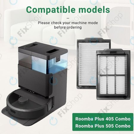 iRobot Roomba Plus 505, 507, 405, 4020 - HEPA Filtr