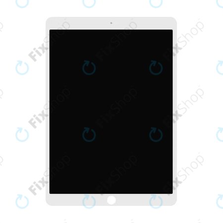 Apple iPad Pro 10.5 (2017) - LCD Displej + Dotykové Sklo (White) TFT