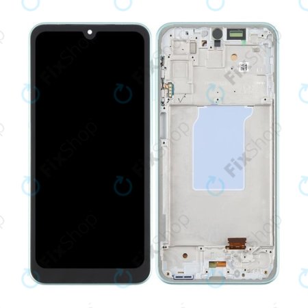 Samsung Galaxy A26 A266E - LCD Displej + Dotykové Sklo + Rám (Mint) OLED
