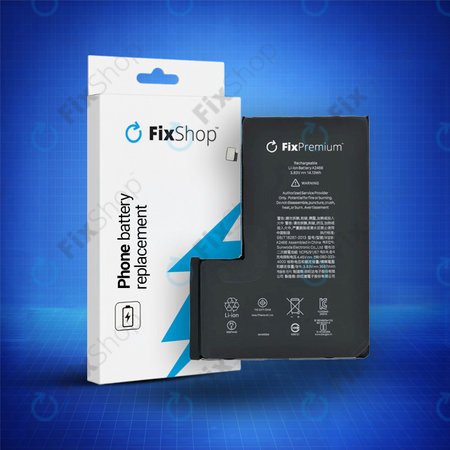 Apple iPhone 12 Pro Max - Baterie A2466 3687mAh FixPremium