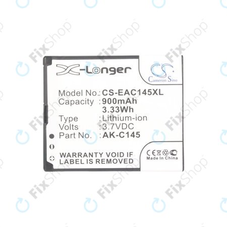 Aligator A420, V500, V550, Auro C2030, Bea-fon C250, C260, Telme C145, C145B, Texet TM-D222, Winner WG7 - Baterie AK-C145, C250, TM-D222 900mAh HQ