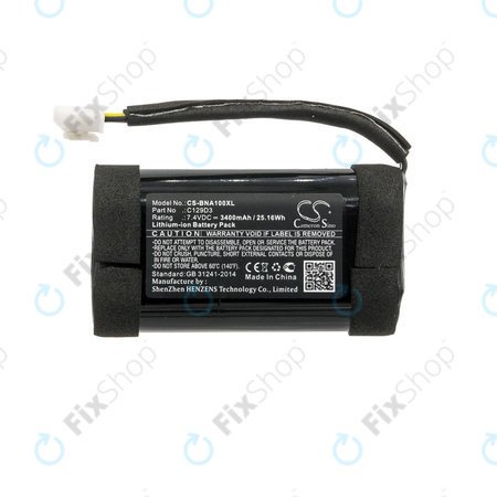 Bang & Olufsen BeoPlay A1 - Baterie C129D3 3400mAh HQ