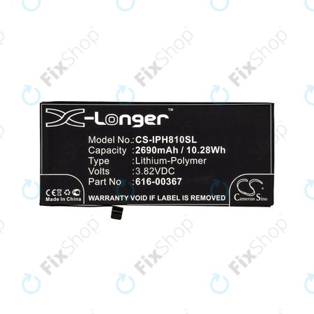 Apple iPhone 8 Plus - Baterie 616-00367 2690mAh HQ