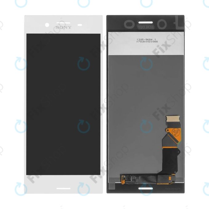 Sony Xperia XZ Premium Dual G8142 - LCD Displej + Dotykové Sklo (Silver) TFT