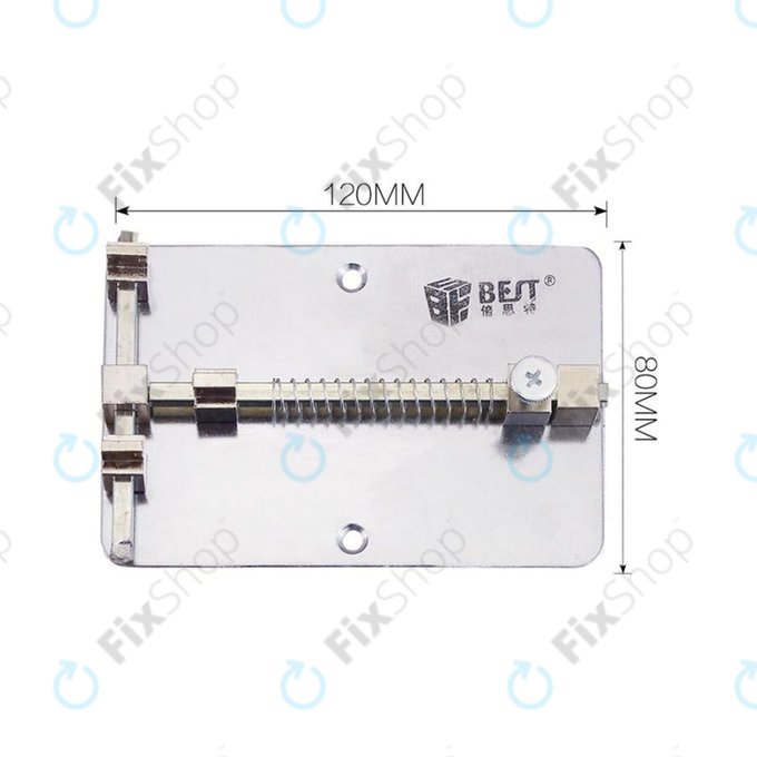 Best 001A - Kovový PCB Držák pro Pájení