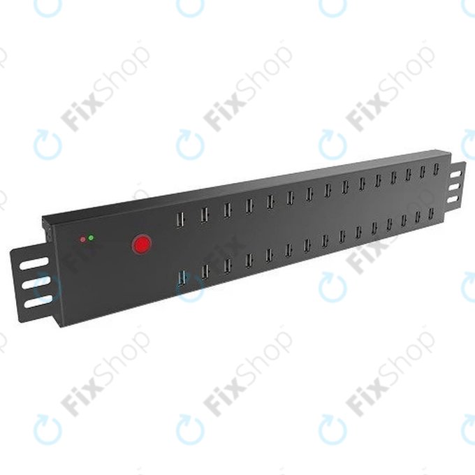 Sipolar A-812 - USB 2.0 HUB s 30 porty