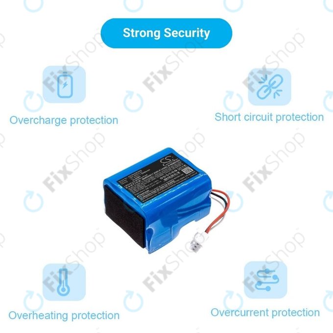 Philips SpeedPro, SpeedPro Aqua - Baterie INR18650C25 Li-Ion 21.6V 2500mAh HQ