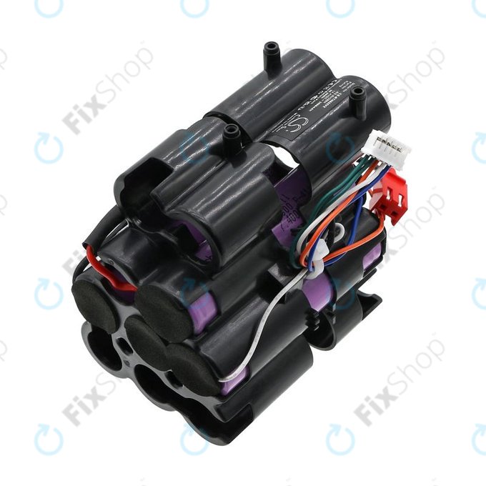 Baterie pro Rowenta Moulinex MS654WI/BA0, RH6547, RH6545, 3500mAh, Li-Ion, 14.4V, RS-RH5864, HQ