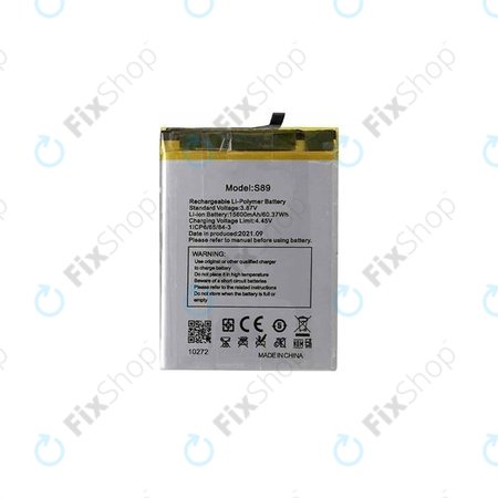 Oukitel WP15 - Baterie S89 15600mAh