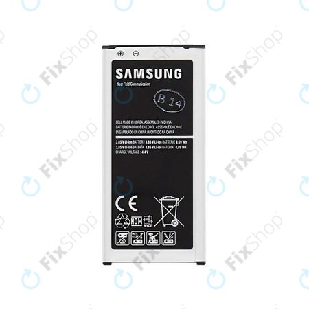 Samsung Galaxy S5 Mini G800F - Baterie EB-BG800BBE 2100mAh - GH43-04257A Genuine Service Pack
