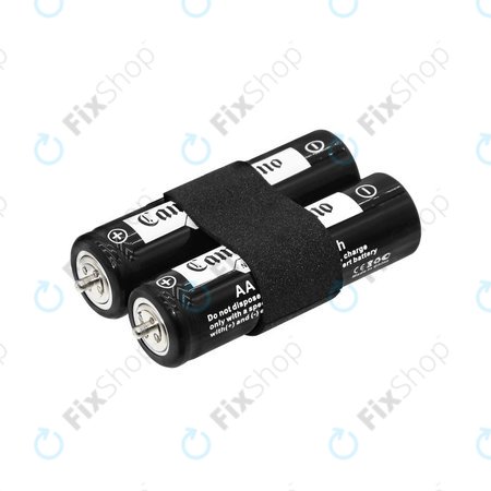 Baterie pro Panasonic ER-DGP72, Braun Flex XP 5720, 2000mAh, Ni-MH, 1.2V, WER1511L2508, HQ