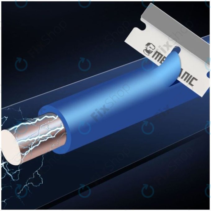 Mechanic BC10S - Set Keramických Čepelí s Vysokou Ostrostí