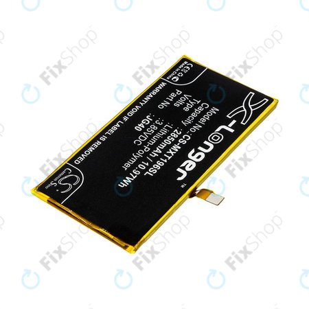 Baterie pro Motorola Moto G7 Plus, G7 Plus DS, 2850mAh, Li-Pol, 3.85V, JG40, HQ