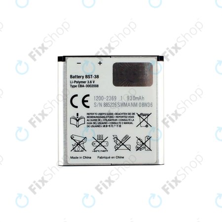 Sony Ericsson C902 - Baterie 930mAh