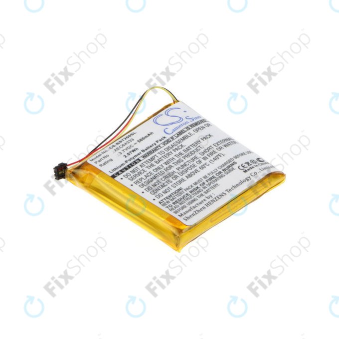 Baterie pro Beats Solo 2, 2.0, 3, 3.0, Pro Wireless, 560mAh, Li-Pol, 3.7V, AEC643333, HQ